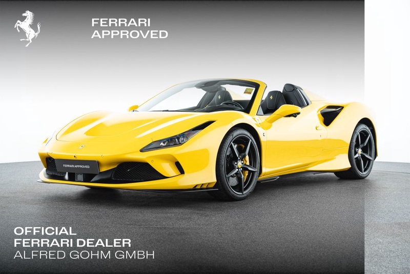 Ferrari F8