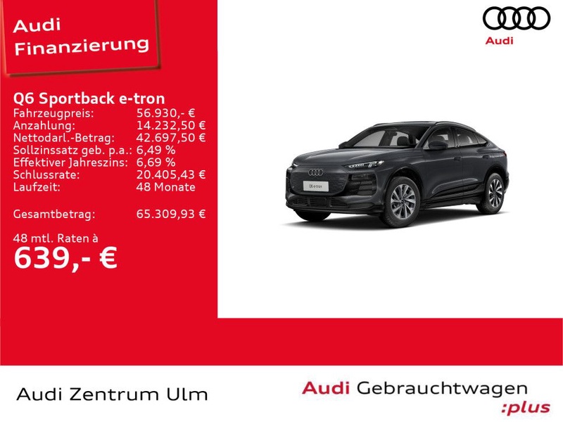 Audi Q6 e-tron