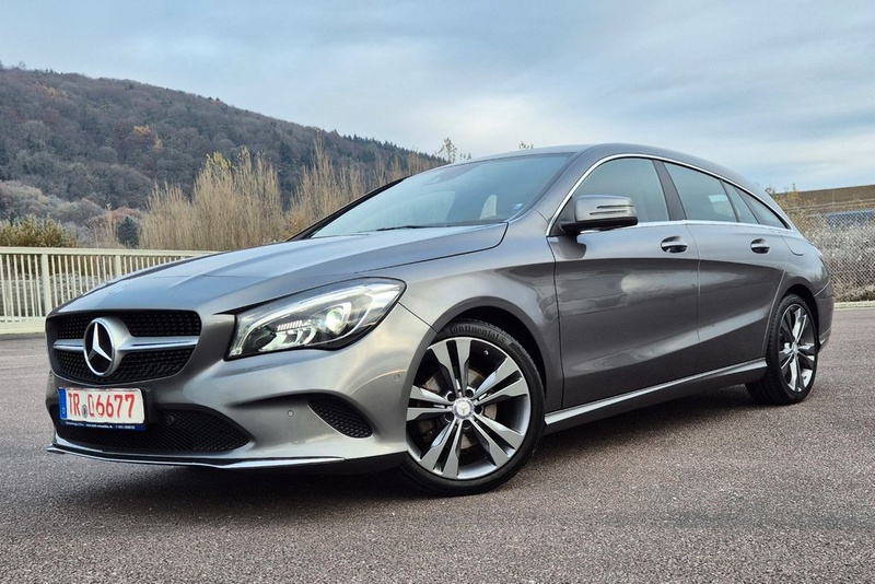 Mercedes-Benz CLA-Class