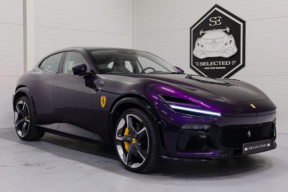 Ferrari Purosangue 2025