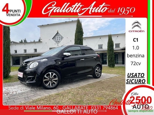 Citroen C1 2021