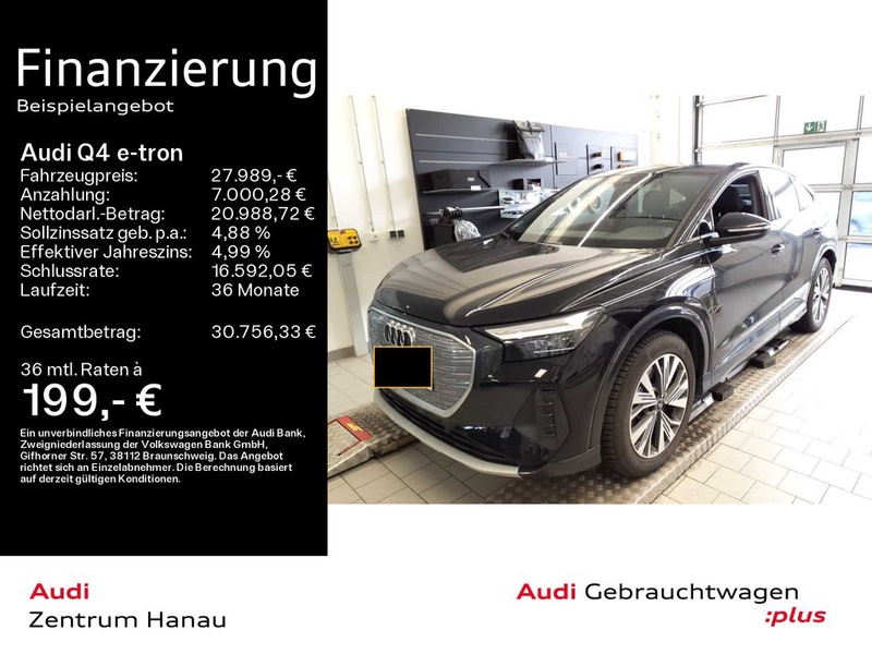 Audi Q4 e-tron