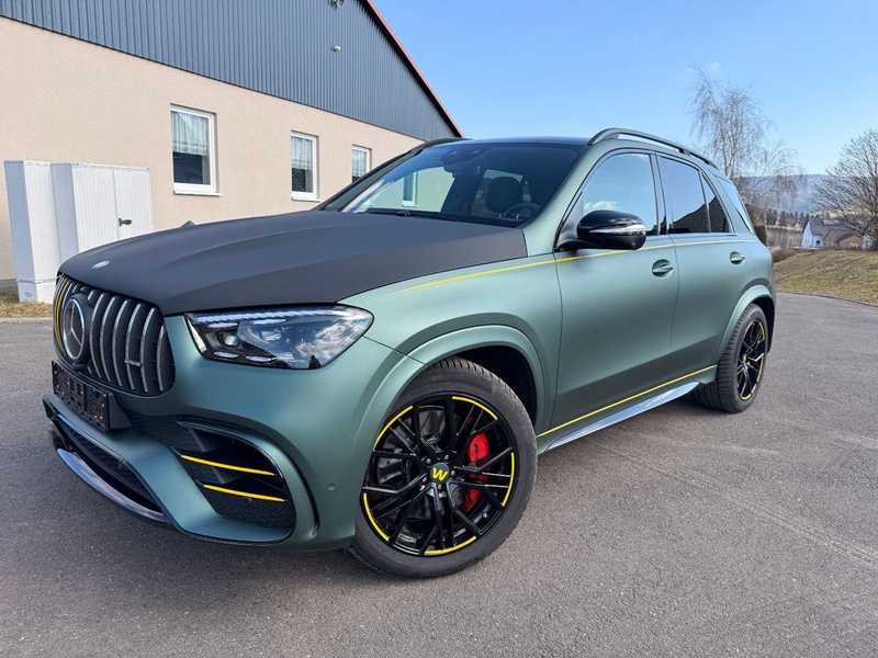 Mercedes-Benz GLE-Class