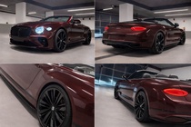Bentley Continental GTC 2021