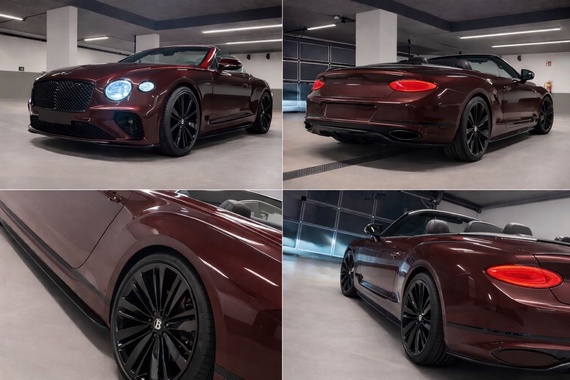 Bentley Continental GTC 2021