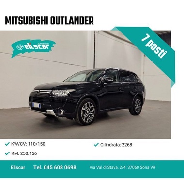 Mitsubishi Outlander 2015