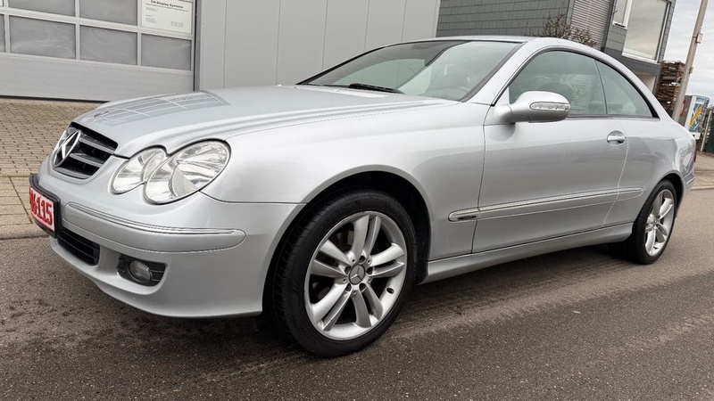 Mercedes-Benz CLK-Class