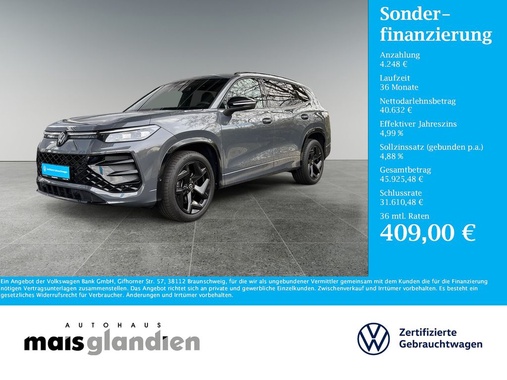 Volkswagen Tayron 2025