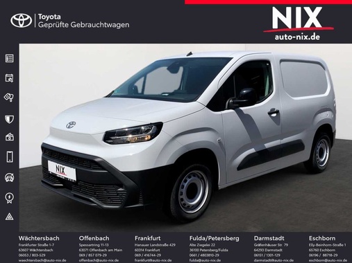 Toyota Proace 2024