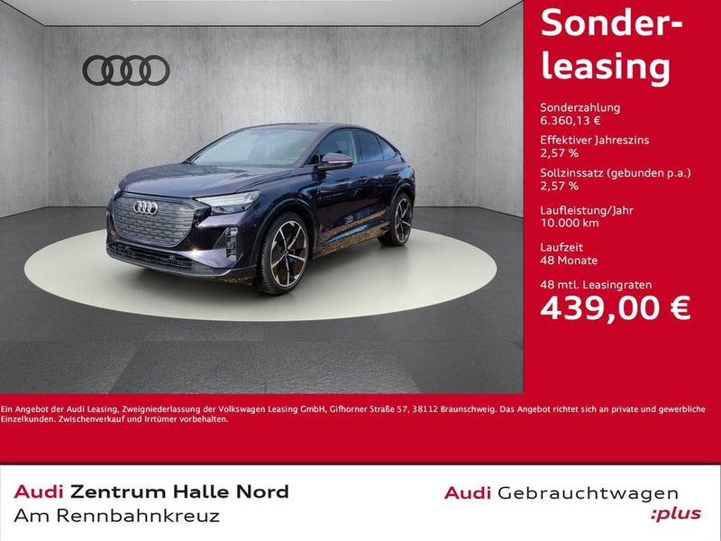 Audi Q4 e-tron