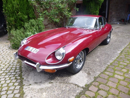Jaguar E-Type 1970