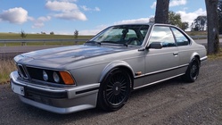 BMW 6 Series 1988