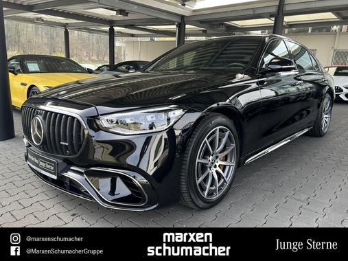 Mercedes-Benz S-Class 2024