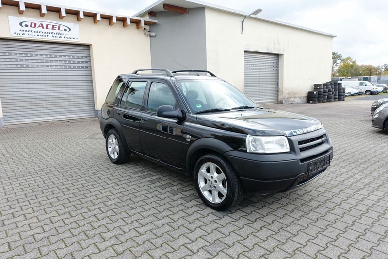 Land Rover Freelander