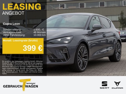 Cupra Leon 2025