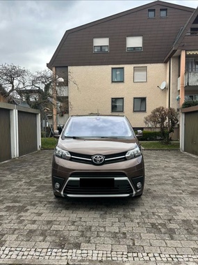 Toyota Proace 2021