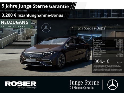 Mercedes-Benz EQS 2024