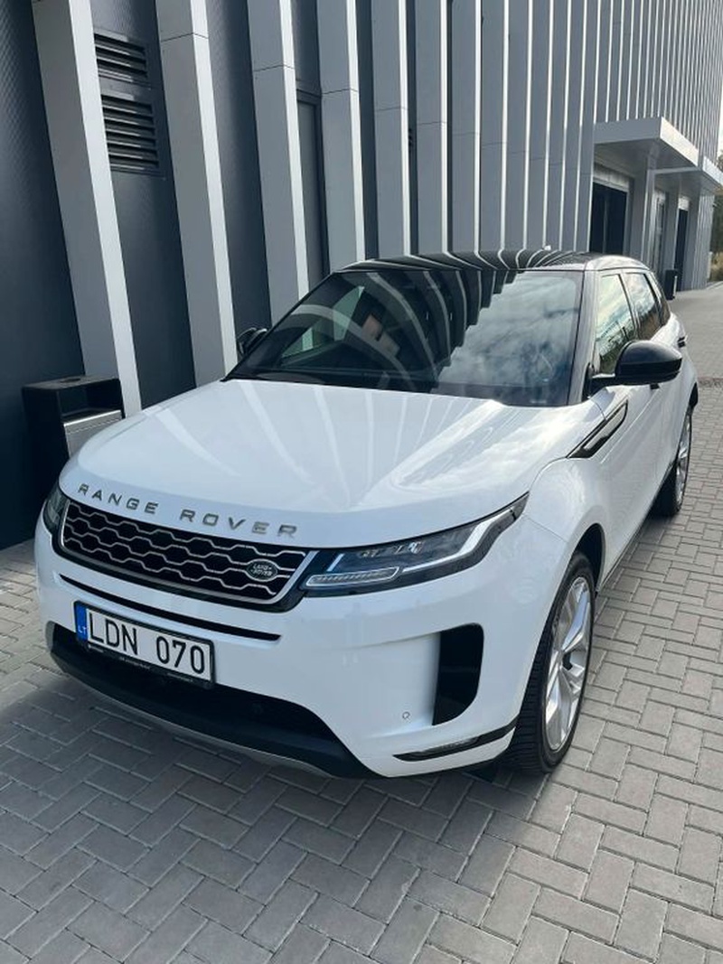 Land Rover Evoque