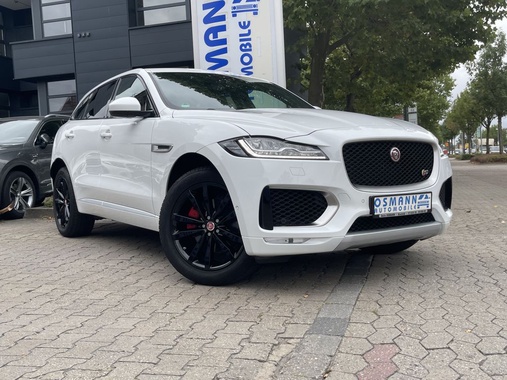 Jaguar F-Pace 2019