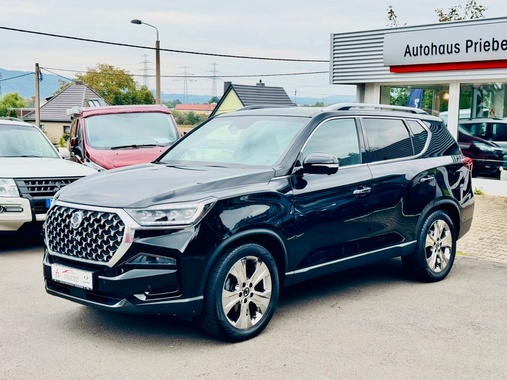 Ssangyong Rexton 2022