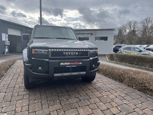 Toyota Land Cruiser 2025