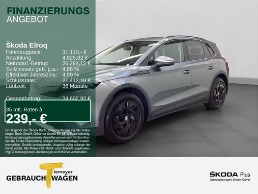 Skoda Elroq 2025