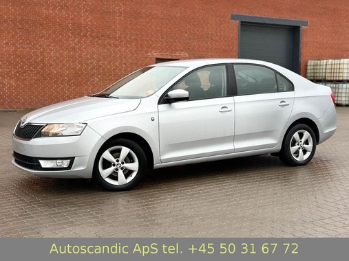 Skoda Rapid 2014