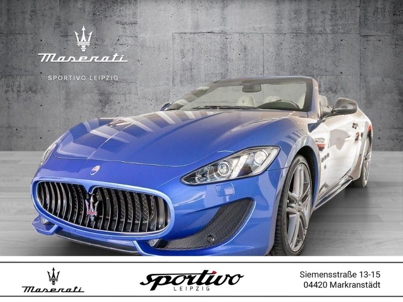 Maserati GranCabrio