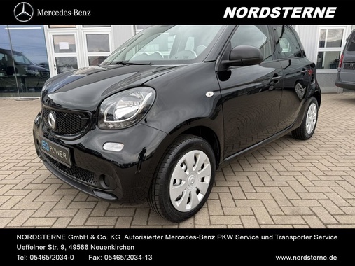 Smart ForFour 2018