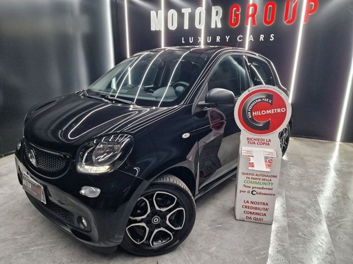 Smart ForFour 2019
