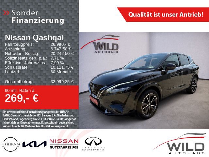 Nissan Qashqai