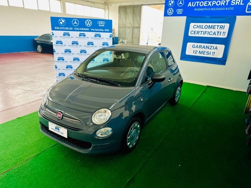 Fiat 500 2019