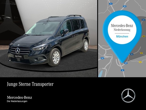 Mercedes-Benz T-Class 2025
