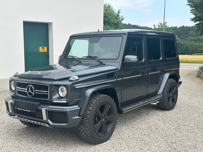 Mercedes-Benz G-Class