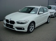BMW 1 Series 2016