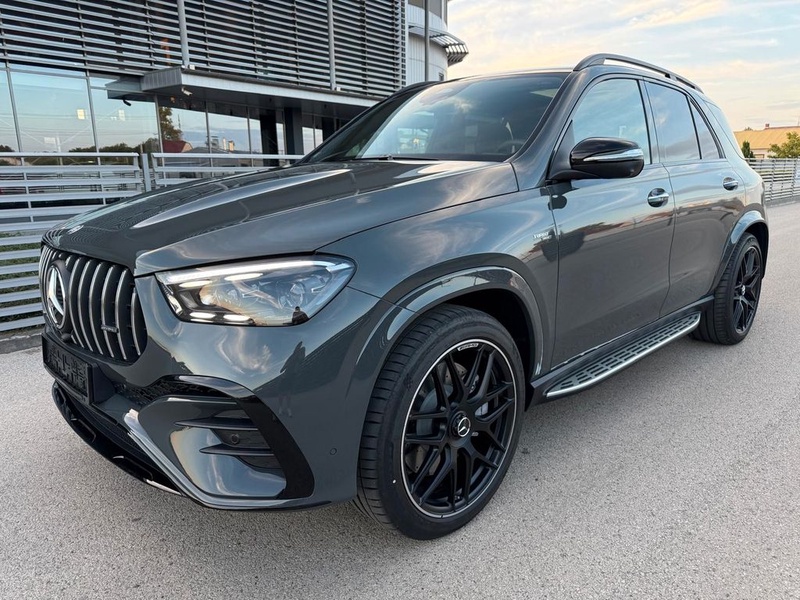 Mercedes-Benz GLE-Class