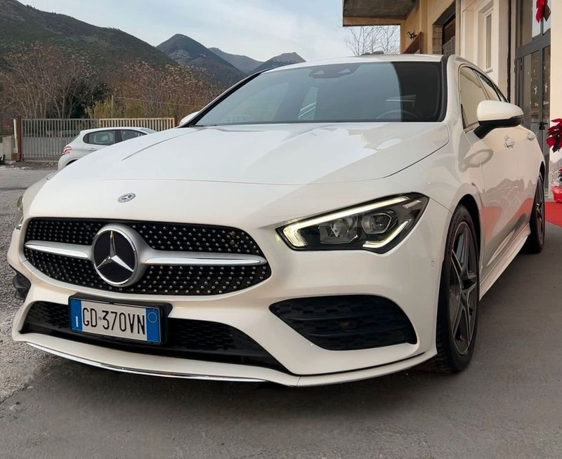 Mercedes-Benz CLA-Class