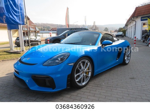 Porsche Boxster 2022