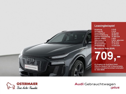 Audi SQ6 e-tron 2024