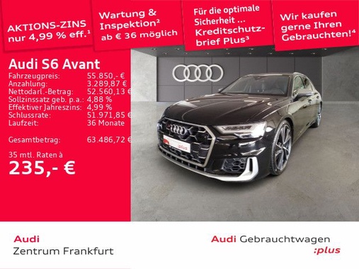 Audi S6 2024