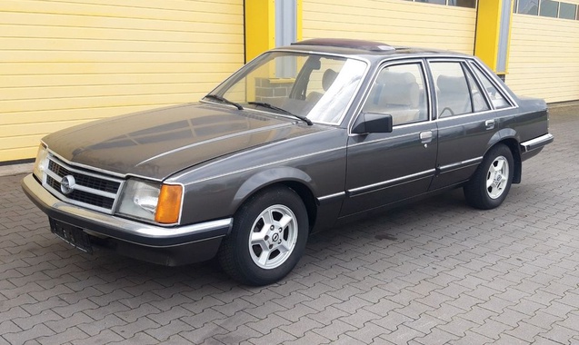Opel Senator 1981