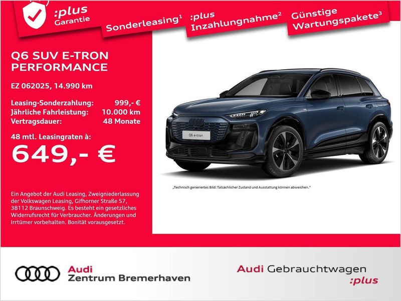 Audi Q6 e-tron