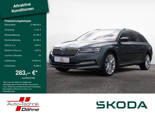 Skoda Superb 2022