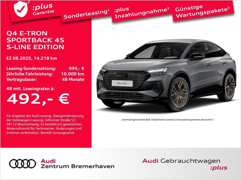 Audi Q4 e-tron