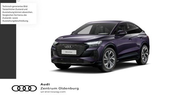 Audi Q4 e-tron 2025