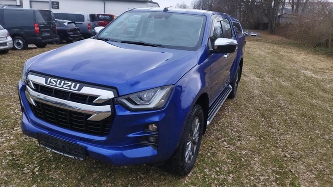 Isuzu D-Max 2022