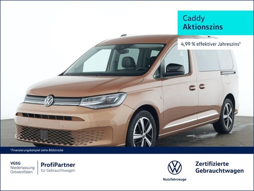 Volkswagen Caddy Maxi 2024