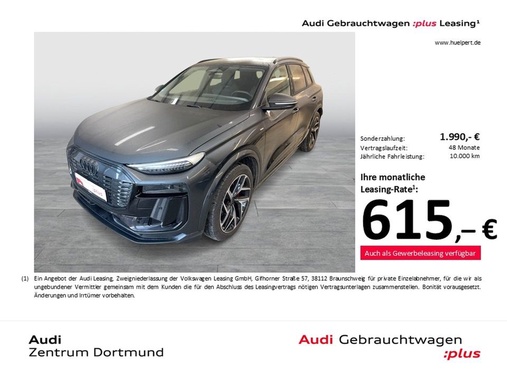 Audi Q6 e-tron 2025