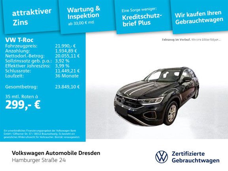 Volkswagen T-Roc