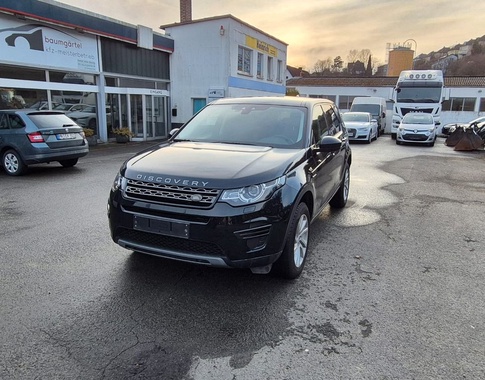 Land Rover Discovery 2019
